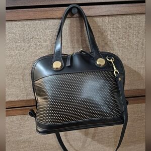 Vintage Dooney & Bourke Dome Satchel
